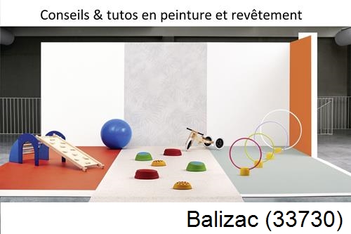 revêtements et sols par artisan Balizac-33730